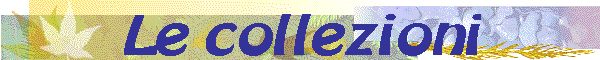 Le collezioni