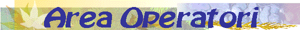 Area Operatori