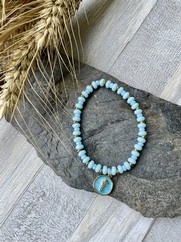 BRACCIALE ELASTICO TARGHETTA CAVALLUCCIO 