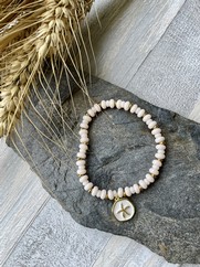 BRACCIALE ELASTICO TARGHETTA STELLA MARINA
