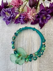 BRACCIALE SERPENTELLO PVC OTTANIO 