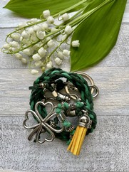 TROVACHIAVI QUADRIFOGLIO VERDE BOSCO