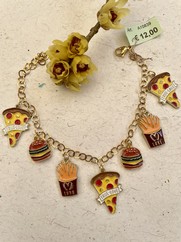 BRACCIALE CHARMS FAST FOOD 
