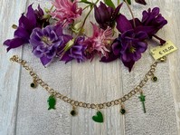 BRACCIALE CHARMS VERDI 