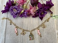 BRACCIALE CHARMS GATTINI ROSA