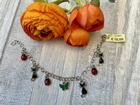 BRACCIALE CHARMS GATTINI NERI