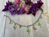 BRACCIALE CHARMS PALLONCINI E LIBELLULE