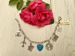 BRACCIALE VIAGGIO E SOGNA AZZURRO