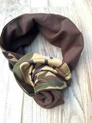 FASCIA INVERNALE CAMOUGLAGE CAFFE'