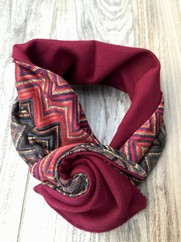 FASCIA INVERNALE TESSUTO MISSONI