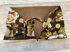 FASCIA ESTIVA CAMELIA CAFFE