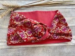 FASCIA ESTIVA CILIEGI ROSSO FUCSIA