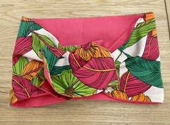 FASCIA ESTIVA FIORI FLUO