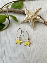 CREOLE STELLA MARINA A POIS GIALLA