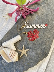 ORECCHINI SUMMER BIANCO