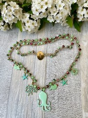 GIROCOLLO UNCINETTO MARINO TIFFANY