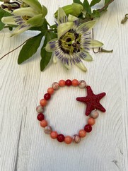 BRACCIALE MARE ROSSO