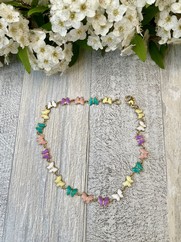 CAVIGLIERA FARFALLINE MULTICOLOR 