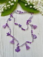 COLLANA UNCI PROFUMO DI MARE LAVANDA