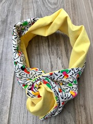 FASCIA ESTIVA GIALLO MIRO' 