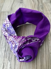 FASCIA ESTIVA VIOLA WAX