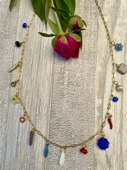 GIROCOLLO MULTICOLOR CHARMS 