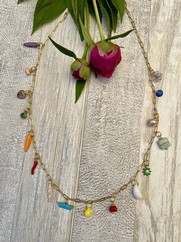 GIROCOLLO MULTICOLOR CHARMS