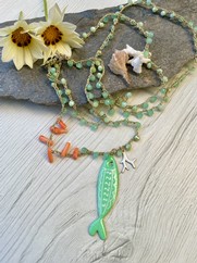 COLLANA UNCINETTO SOGLIOLA GRANDE TIFFANY