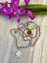 COLLANA UNCINETTO TARTARUGA IN CERAMICA