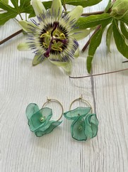 CREOLE CON CHIFFON VERDE MENTA