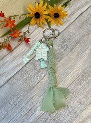 PORTACHIAVI CHARMS CABINA MARE CELESTE