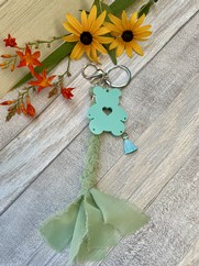 PORTACHIAVI CHARMS ORSETTO TIFFANY