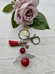 PORTACHIAVI ANGIOLETTO ROSSO