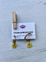 CREOLA CON  FIORELLINO GIALLO 