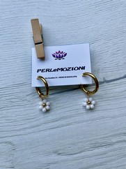 CREOLA CON FIORELLINO AVORIO