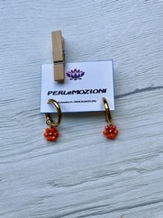CREOLA CON FIORELLINO ARANCIO