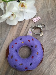 PORTACHIAVI DONUT CIAMBELLA COD 7326