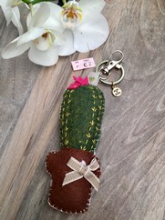 PORTACHIAVI CACTUS FIORITO COD 7321