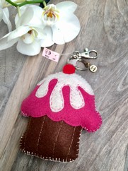 PORTACHIAVI CUPCAKE COD 7319
