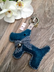 PORTACHIAVI FIDO  BLU' COD 7322