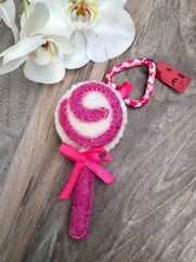 PORTACHIAVI LOLLIPOP FRAGOLA COD 7050