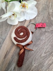PORTACHIAVI LOLLIPOP CIOCCOLATO COD 7049