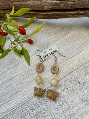 ORECCHINI FARFALLA BOEMIA