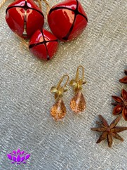 ORECCHINI GOCCIA CRISTALLO CIPRIA