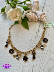 BRACCIALE CHARMS GATTI NERI