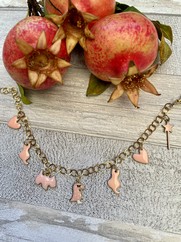 BRACCIALE CHARMS GATTI CANE DRAGO