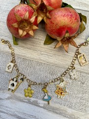 BRACCIALE CHARMS ALICE NEL PAESE DELLE MERAVIGLIE