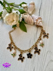 BRACCIALE CHARMS BARBONCINO NERO