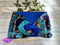 FASCIA ESTIVA FIORE BLUETTE