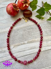 GIROCOLLO PIETRE DURE MAGENTA